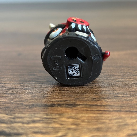 ANGRY BIRDS Star Wars DARTH MAUL Telepod Toy Figure QR CODE Cake Topper - Picture 6 of 6